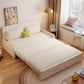 Scandinavian Foldable Futon Sleeper White Futon Sleeper Sofa Bed