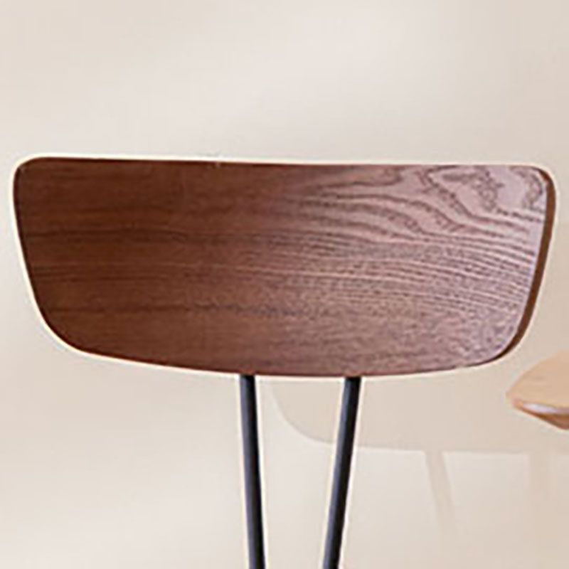 Industrial Dining Chair Kitchen Armless Chairs with Metal Legs Clearhalo 'Dining Chairs' 'Dining Tables & Seating' 'dining_chair' 'furn' 'furn_dining_chair' 'Furniture' 'furniture_dining_chair' 'Kitchen & Dining Furniture' 1200x1200_0b70cb24-c675-447c-8d30-54b7dcb39e63