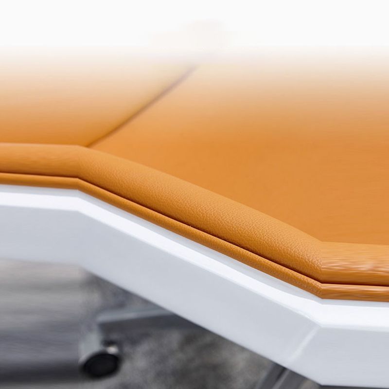 Ergonomische faux lederen bureau stoel thuiskantoor zwenkwarmeloze stoel