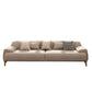 with Storage Linen Living Room Recessed Arm Beige Contemporary Settee Clearhalo 'furn' 'furn_sofas' 'Furniture' 'furniture_sofas' 'kitchen' 'kitchen_sofas' 'Living Room Furniture' 'Sofa' 'sofas' 1200x1200_0b73201e-d66b-48b0-86a8-bd59f3eecc85