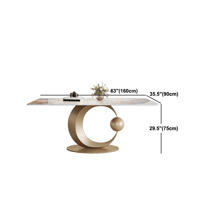 1/2/3/5/7 Pcs Sintered Stone Dining Table Set Dining Table Furniture Clearhalo 'Dining Room Sets' 'Dining Tables & Seating' 'dining_room_set' 'furn' 'furn_dining_room_set' 'Furniture' 'furniture_dining_room_set' 'Kitchen & Dining Furniture' 1200x1200_0b74b934-39c6-466b-9c8f-dbdf343a5015