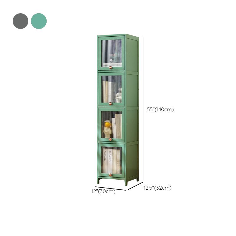 Mid-Century Modern Accent Cabinet Rectangle Straight Legs Storage Cabinet Clearhalo 'Cabinets & Chests' 'cabinets_chests' 'furn' 'furn_cabinets_chests' 'Furniture' 'Living Room Furniture' 1200x1200_0b768cf7-2599-4168-8a08-12dbc42cbe67