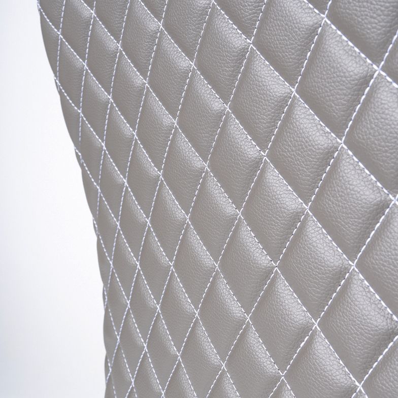 Scandinavian Style Metal Chair Dining Room Solid Back Side Chairs (Set of 2) Clearhalo ' kitchen&dining_furn' 'Dining Chairs' 'Dining Tables & Seating' 'dining_chair' 'furn' 'furn_dining_chair' 'Furniture' 'furniture_dining_chair' 'Kitchen & Dining Furniture' 'kitchen' 1200x1200_0b76ded0-efb2-4bc9-9bb3-6fd608c9d4cd