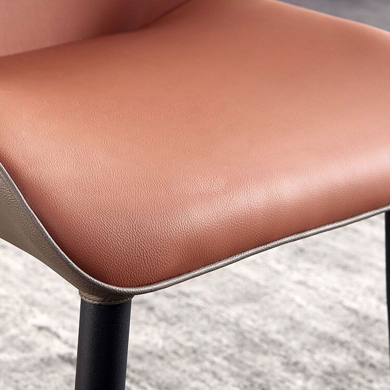 Modern Metal Dining Room Chair Wingback Arm Chair for Restaurant Use Clearhalo 'Dining Chairs' 'Dining Tables & Seating' 'dining_chair' 'furn' 'furn_dining_chair' 'Furniture' 'Kitchen & Dining Furniture' 1200x1200_0b7d4c99-b332-4b0d-be46-a375107bb03e