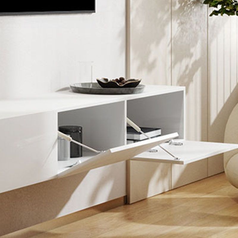 Soggiorno del gabinetto della TV Nordica Sospensione / Console di supporto per la TV a terra