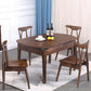 Extendable Rubber Wood Round Table Modern Adjustable Wood Table with 4 Legs Clearhalo ' dining_table' 'Dining Tables & Seating' 'Dining Tables' 'furn' 'furn_dining_table' 'Furniture' 'furniture_dining_table' 'Kitchen & Dining Furniture' 'kitchen&dining_furn' 'kitchen' 'kitchen_dining_table' 1200x1200_0b7e46dc-47d7-40b8-88ff-2d5da027d3f7