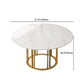 Glam 1/2/7 Pieces Dining Table Set Round Dining Table Set with Chair Clearhalo 'Dining Room Sets' 'Dining Tables & Seating' 'dining_room_set' 'furn' 'furn_dining_room_set' 'Furniture' 'furniture_dining_room_set' 'Kitchen & Dining Furniture' 'kitchen&dining_furn' 'kitchen' 1200x1200_0b7efa1a-da1b-4abd-b1f2-3cdbcbb1ac58