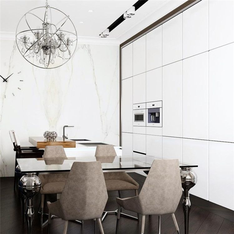 Sedie da pranzo cucine glam sedie laterali in vetro con gambe dorate