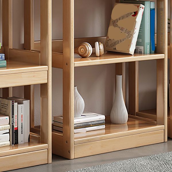 Open Back Shelf Bookcase Modern & Contemporary Bookshelf for Home Office Clearhalo 'Bookcases' 'Furniture' 'furniture_bookcases' 'Office Furniture' 1200x1200_0b82d194-3f35-4f1d-b0ba-2315babcc42e