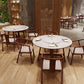 Traditional Style Ash Wood Chairs Kitchen Slat Back Arm Single Chair Clearhalo ' kitchen&dining_furn' 'Dining Chairs' 'Dining Tables & Seating' 'dining_chair' 'furn' 'furn_dining_chair' 'Furniture' 'furniture_dining_chair' 'Kitchen & Dining Furniture' 'kitchen' 1200x1200_0b849642-80b9-4760-99d6-debbf8336757