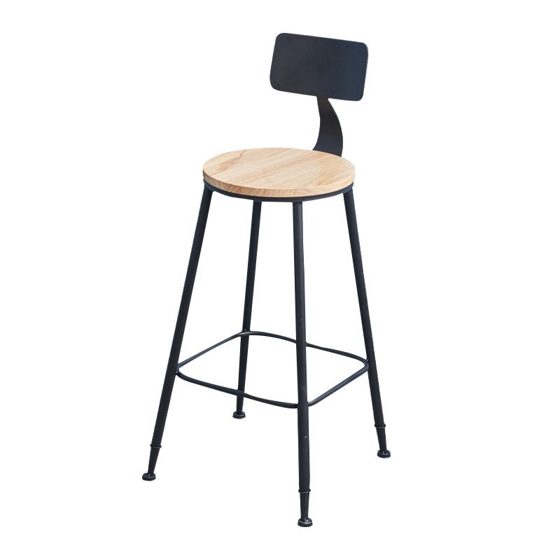Industrial 1/2/3/5 Pieces Solid Wood Bar Table Set Fixed Counter Set for Home Use Clearhalo 'Bar Furniture' 'furn' 'furn_home_bar_bar_sets' 'Furniture' 'Home Bars & Bar Sets' 'home_bar_bar_sets' 'Kitchen & Dining Furniture' 1200x1200_0b84f65e-254d-4f30-8720-a0d39f054e48