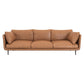 Modernism Standard Sofa 3/4-seat Tuxedo Arm Sofa for Living Room Clearhalo 'furn' 'furn_sofas' 'Furniture' 'furniture_sofas' 'kitchen' 'kitchen_sofas' 'Living Room Furniture' 'Sofa' 'sofas' 1200x1200_0b87711e-ca5e-410c-9ed2-6940735c8335