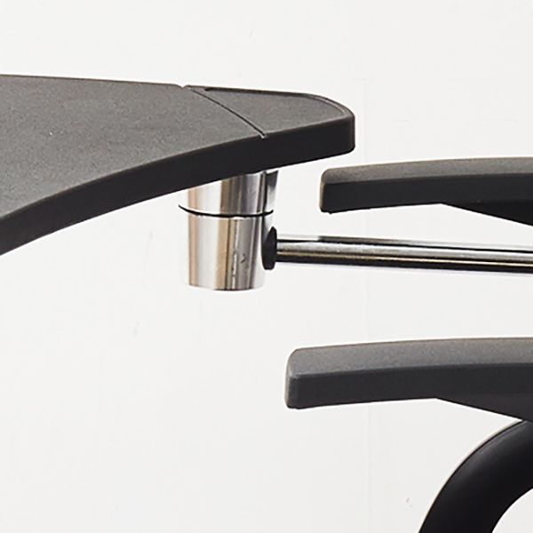 Le armi moderne includevano sedia conferenza sedia a maglia nera per ufficio