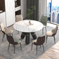Contemporary Metal Dining Room Chairs PU Leather Dining Armless Chairs for Home Use Clearhalo ' kitchen&dining_furn' 'Dining Chairs' 'Dining Tables & Seating' 'dining_chair' 'furn' 'furn_dining_chair' 'Furniture' 'furniture_dining_chair' 'Kitchen & Dining Furniture' 'kitchen' 1200x1200_0b87c21d-fdc0-49bc-93ec-26d083791001