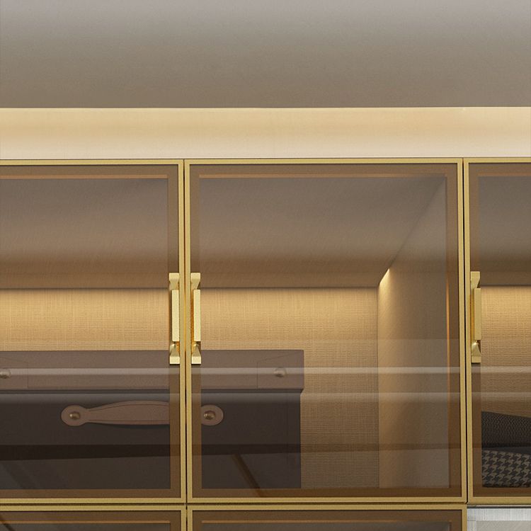 Armario de estilo moderno Color blanco Armario de madera para dormitorio