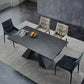 Rectangle Traditional Luxury Dining Table Grey Sintered Stone Table with Double Pedestal Clearhalo ' dining_table' 'Dining Tables & Seating' 'Dining Tables' 'furn' 'furn_dining_table' 'Furniture' 'furniture_dining_table' 'Kitchen & Dining Furniture' 'kitchen&dining_furn' 'kitchen' 'kitchen_dining_table' 1200x1200_0b8a65f5-d305-4102-962f-02f9cfa033e8