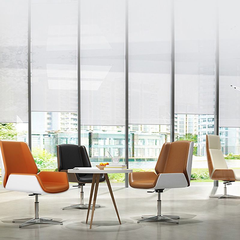 Metal Frame Modern Office Chair Executive Ergonomic Desk Chair Clearhalo 'furn' 'furn_office_chair' 'Furniture' 'furniture_office_chair' 'Office Chairs' 'Office Furniture' 'office_chair' 1200x1200_0b8bca34-db79-4ab7-b527-9ed235b49d27