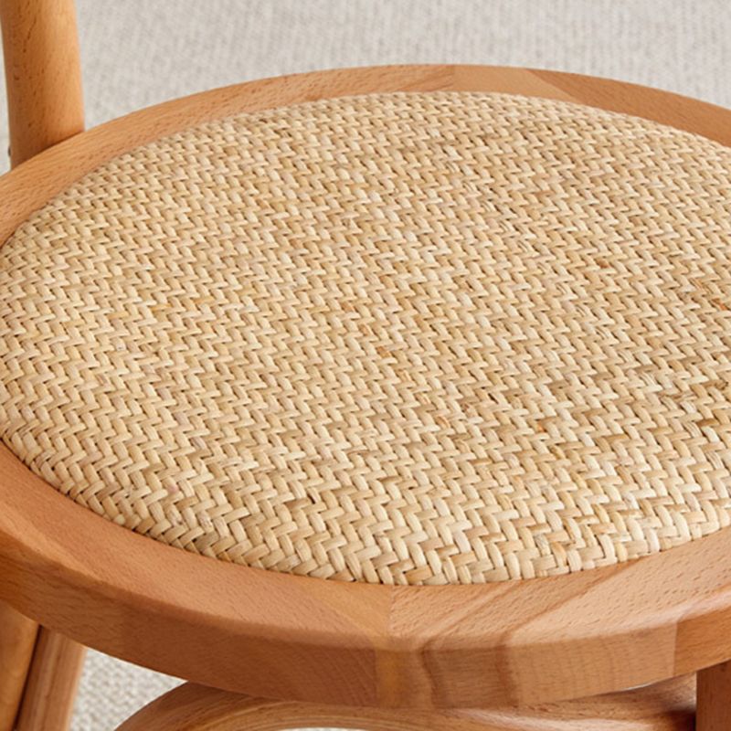 Modern Style Patio Side Chair Windsor Back Armless Dining Chair Clearhalo 'Dining Chairs' 'Dining Tables & Seating' 'dining_chair' 'furn' 'furn_dining_chair' 'Furniture' 'Kitchen & Dining Furniture' 1200x1200_0b8c48f1-b695-4473-b407-e4ba8853ade1