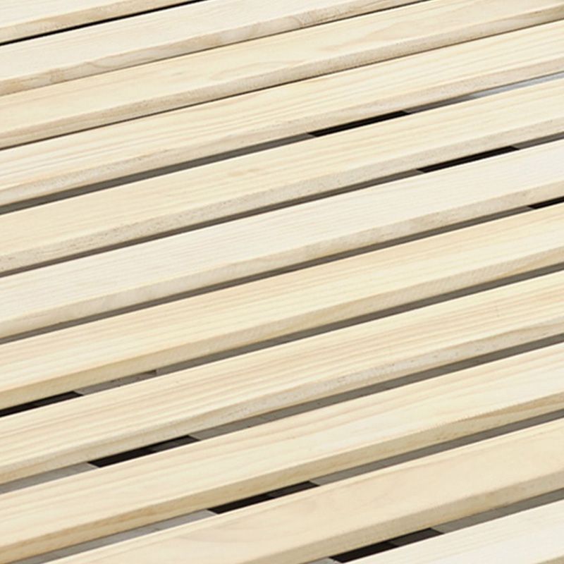 Letto a pannello in pelle autentica Colore Solido Passa rivestita Standard