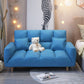 Modern Fabric Square Arm Sofa Standard Biscuit Back 4 Wood Legs Sofa Clearhalo 'Furniture' 'furniture_sofas' 'kitchen' 'kitchen_sofas' 'Living Room Furniture' 'Sofa' 'sofas' 1200x1200_0b8c7f4a-0140-4b1f-88a8-c2fa8a73d44f