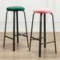 Modern Stackable Footrest Barstool Matte Finish Upholstered Home Stool Clearhalo 'Bar Furniture' 'Bar Stools' 'bar_stools' 'furn' 'furn_bar_stools' 'Furniture' 'furniture_bar_stools' 'Kitchen & Dining Furniture' 1200x1200_0b8cad08-24fc-469c-bb79-09c2d9ce7d25