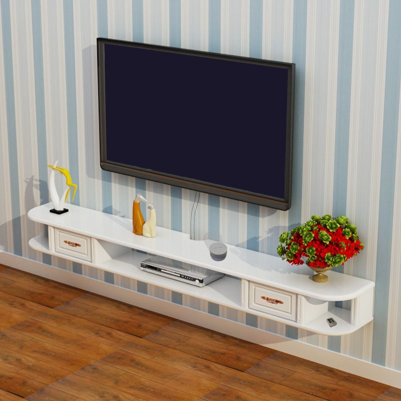 Modern TV Media Stand Engineered Wood Wall-mounted TV Stand Console with Cabinet Clearhalo 'furn' 'furn_tv_stands_entertainment_centers' 'Furniture' 'Living Room Furniture' 'TV Stands & Entertainment Centers' 'TV Stands & Media Storage Furniture' 'tv_stands_entertainment_centers' 1200x1200_0b8def71-ca4c-40fd-adac-2ff9fe480931
