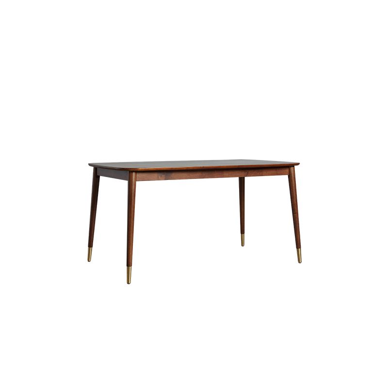 Traditional Luxury Rectangular Dining Table Rubberwood Dining Table with 4 Legs Clearhalo ' dining_table' 'Dining Tables & Seating' 'Dining Tables' 'furn' 'furn_dining_table' 'Furniture' 'furniture_dining_table' 'Kitchen & Dining Furniture' 'kitchen&dining_furn' 'kitchen' 'kitchen_dining_table' 1200x1200_0b8eaf62-6751-41fd-9e66-d71138048049