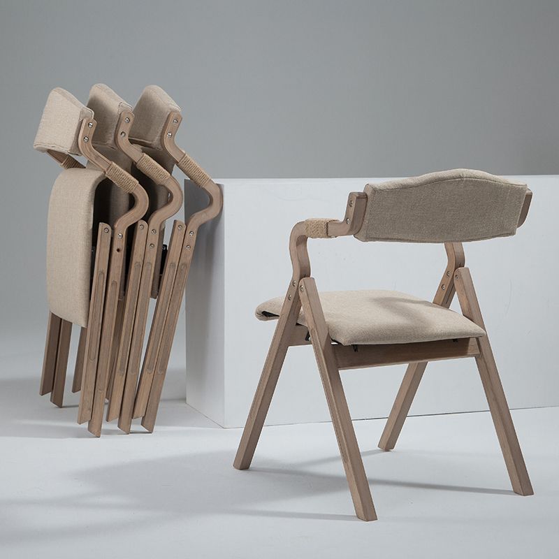 Country Style Dining Armchair Open Back Foldable Upholstered Arm Chairs Clearhalo ' kitchen&dining_furn' 'Dining Chairs' 'Dining Tables & Seating' 'dining_chair' 'furn' 'furn_dining_chair' 'Furniture' 'furniture_dining_chair' 'Kitchen & Dining Furniture' 'kitchen' 1200x1200_0b8f1449-a0e7-4745-aa6c-99d3385a46bb