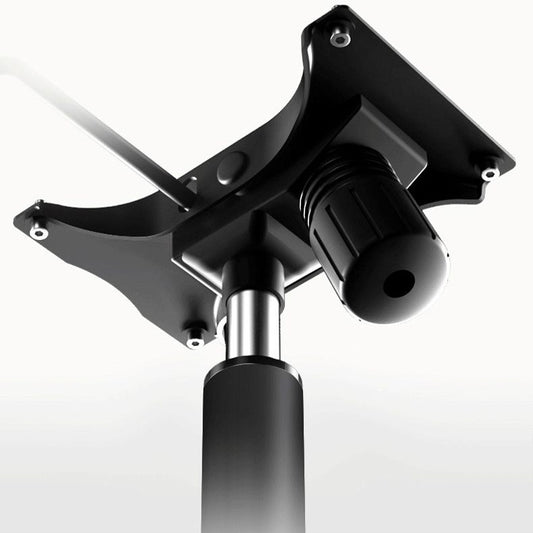 Modern Wheels Arm Chair Microfiber Black Conference Mid-Back Chair Clearhalo 'furn' 'furn_office_chair' 'Furniture' 'Office Chairs' 'Office Furniture' 'office_chair' 1200x1200_0b905eb6-4970-4e6d-8d33-b8c2589ecdb5