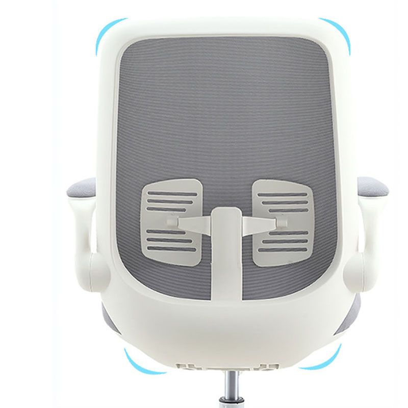 Contemporary Office Chair Mid-Back Tilt Mechanism Desk Chair Clearhalo 'furn' 'furn_office_chair' 'Furniture' 'Office Chairs' 'Office Furniture' 'office_chair' 1200x1200_0b913c6f-e10f-499d-b29d-422f2ed0cd56