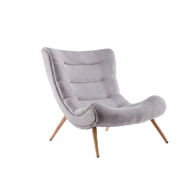 40,5 "l x 37" w x 31,5 "Hinnota sedia accento imbottita con ottoman