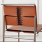 Modern Style Side Chair Faux Leather Open Back Dining Chair for Home Clearhalo 'Dining Chairs' 'Dining Tables & Seating' 'dining_chair' 'furn' 'furn_dining_chair' 'Furniture' 'Kitchen & Dining Furniture' 1200x1200_0b92386e-d016-4e3c-96f9-6dd64b8d9403