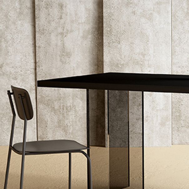 Modern 1/3/4/5 Pieces Dining Set Rectangle Acrylic Dining Table Furniture for Dining Room Clearhalo 'Dining Room Sets' 'Dining Tables & Seating' 'dining_room_set' 'furn' 'furn_dining_room_set' 'Furniture' 'furniture_dining_room_set' 'Kitchen & Dining Furniture' 'kitchen&dining_furn' 'kitchen' 1200x1200_0b929803-8e25-4fac-b44a-f904e0fc5774