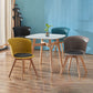 Contemporary Style Side Chair Oak Solid Wood Dining Side Chair Clearhalo 'Dining Chairs' 'Dining Tables & Seating' 'dining_chair' 'furn' 'furn_dining_chair' 'Furniture' 'furniture_dining_chair' 'Kitchen & Dining Furniture' 1200x1200_0b94ab9c-99e5-4a82-8675-aef069de9904