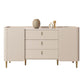 Tavolo a buffet in stile glam Credenza a buffet con cassetti e armadi
