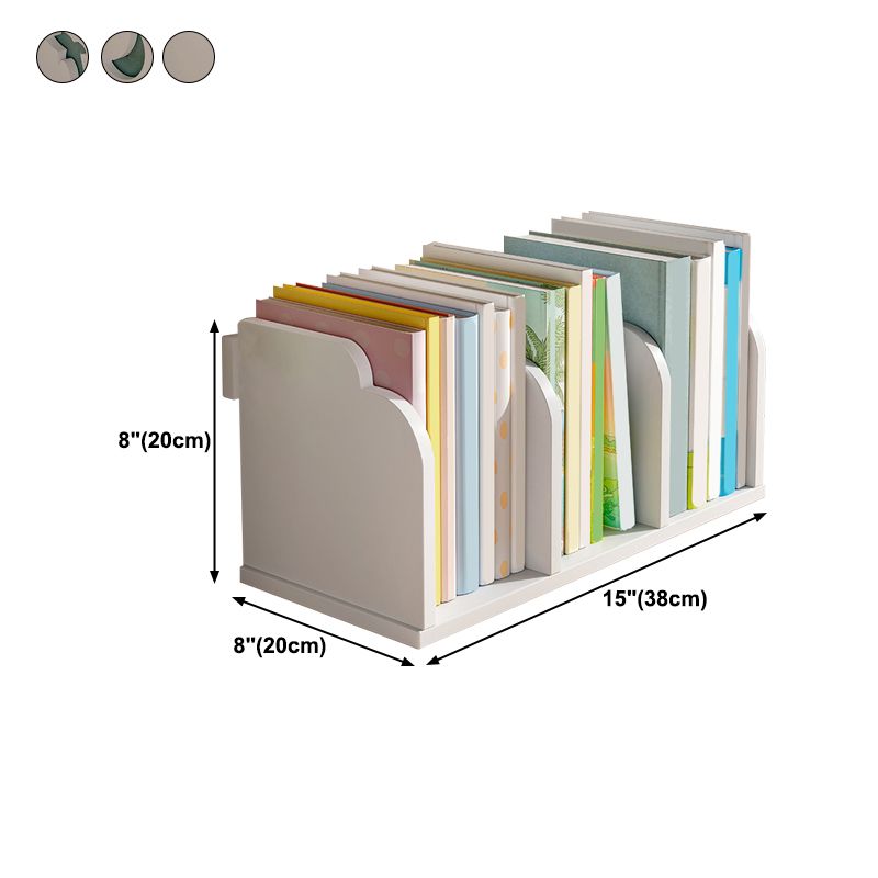 White Book Shelf Modern & Contemporary Shelf Bookcast voor Home Office