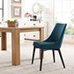 Contemporary Upholstered Restaurant Side Chair Matte Finish Parsons Dining Chair Clearhalo ' kitchen&dining_furn' 'Dining Chairs' 'Dining Tables & Seating' 'dining_chair' 'furn' 'furn_dining_chair' 'Furniture' 'furniture_dining_chair' 'Kitchen & Dining Furniture' 'kitchen' 1200x1200_0b9693d4-fb2c-4afe-a418-3a5adc57af40