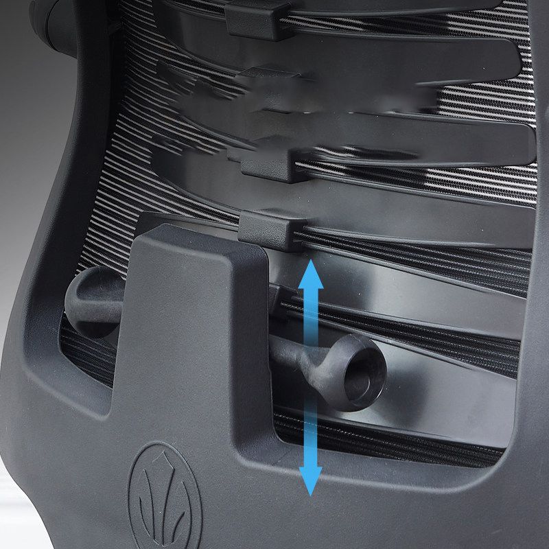 High Back Executive Bureau -voorzitter Moderne ergonomische zwenkstoel met arm