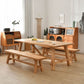 Modern Dining Set 1/2/5/7 Pcs Solid Wood Dining Table and Chairs Clearhalo 'Dining Room Sets' 'Dining Tables & Seating' 'dining_room_set' 'furn' 'furn_dining_room_set' 'Furniture' 'Kitchen & Dining Furniture' 1200x1200_0b98a5bf-a1aa-471f-893a-c58b70a6cdb7
