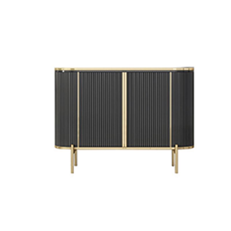 Glam Buffet Sideboard Stone Cabinets Dining Buffet for Living Room Clearhalo 'buffet_sideboard' 'Buffets & Sideboards' 'furn' 'furn_buffet_sideboard' 'Furniture' 'Kitchen & Dining Furniture' 1200x1200_0b98f2f9-fdb6-436e-af40-63e2c71a4f7d