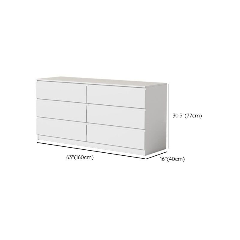 Commode de coffre de rangement en bois fabriqué par coffre de rangement moderne, 15,6 pouces de largeur