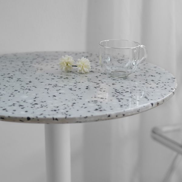 Metal Contemporary Dining Table Concrete Top Table for Dining Room Clearhalo ' dining_table' 'Dining Tables & Seating' 'Dining Tables' 'furn' 'furn_dining_table' 'Furniture' 'furniture_dining_table' 'Kitchen & Dining Furniture' 'kitchen&dining_furn' 'kitchen' 'kitchen_dining_table' 1200x1200_0b9bd440-195e-4939-b5f8-929f139e74a6