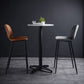 Scandinavian Matte Finish Leather Barstool Footrest Living Room Stool Clearhalo 'Bar Furniture' 'Bar Stools' 'bar_stools' 'furn' 'furn_bar_stools' 'Furniture' 'furniture_bar_stools' 'Kitchen & Dining Furniture' 1200x1200_0b9c4712-5ae3-4b4e-b3cf-640a580081b5