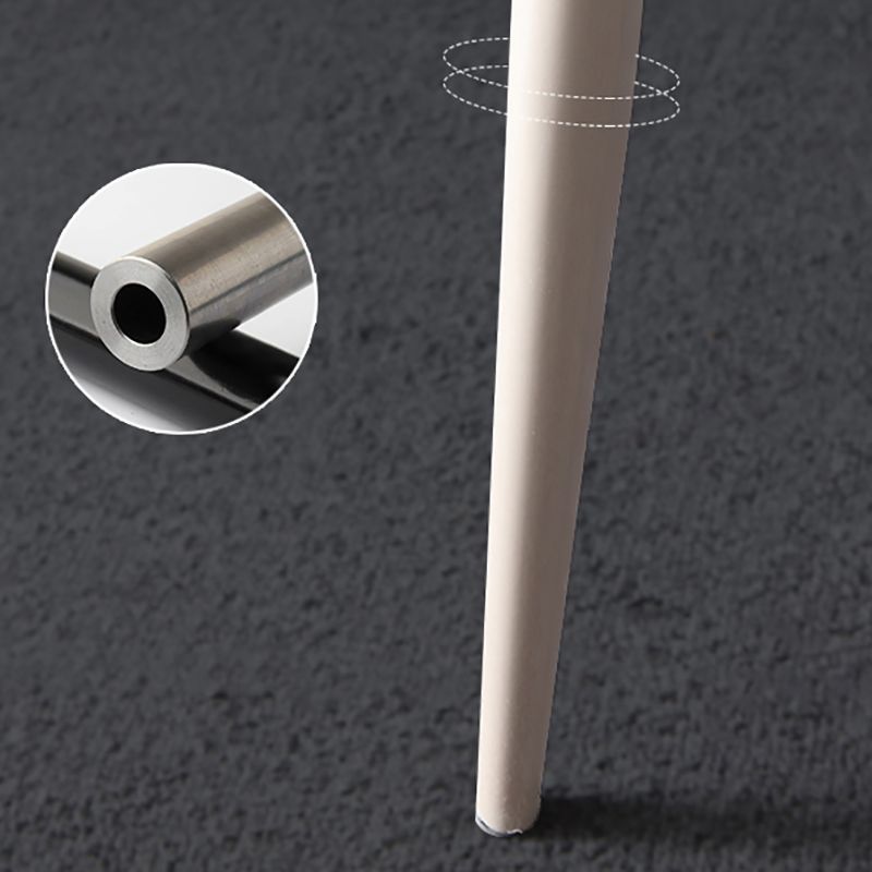 Minimalist Style Leather Dining Arm Chairs Solid Back Chairs for Kitchen (Set of 2) Clearhalo ' kitchen&dining_furn' 'Dining Chairs' 'Dining Tables & Seating' 'dining_chair' 'furn' 'furn_dining_chair' 'Furniture' 'furniture_dining_chair' 'Kitchen & Dining Furniture' 'kitchen' 1200x1200_0b9d371d-3857-49b7-afd7-aa5f1a724f56