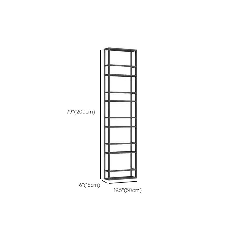 Modern Simple Floor Wine Rack Rectangle Shape Wine Bottle Rack for Dining Room