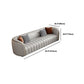 Modern Genuine Leather Sofa for Living Room Tuxedo Arm Sofa with Tight Back Clearhalo 'furn' 'furn_sofas' 'Furniture' 'Living Room Furniture' 'Sofa' 'sofas' 1200x1200_0ba074f9-b074-4fc6-b68f-8b3369d3e646