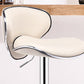 Contemporary Metal Barstool PU Leather Footrest Upholstered Counter Stool Clearhalo 'Bar Furniture' 'Bar Stools' 'bar_stools' 'furn' 'furn_bar_stools' 'Furniture' 'Kitchen & Dining Furniture' 1200x1200_0ba63ef8-46c0-4112-af56-0d2c8168fa10