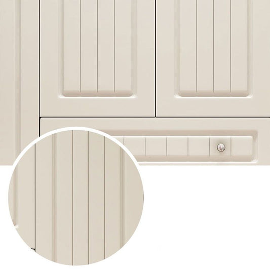 ウォルナットワードローブクローゼットフランスのカントリーワードローブ棚付き