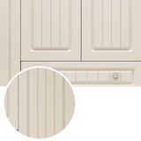 Walnut Wardrobe Closet French Country Wardrobe Armoire with Shelves