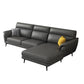 Modern Genuine Leather Sofa High Back Sectional with Pillow Top Arm Clearhalo 'furn' 'furn_sectionals' 'Furniture' 'furniture_sectionals' 'kitchen' 'kitchen_sectionals' 'Living Room Furniture' 'Sectionals' 1200x1200_0ba69b4e-0d46-44bb-917f-1134def7ec82